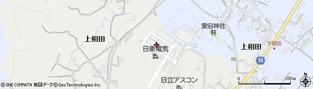 日東電気株式会社　磯原工場周辺の地図