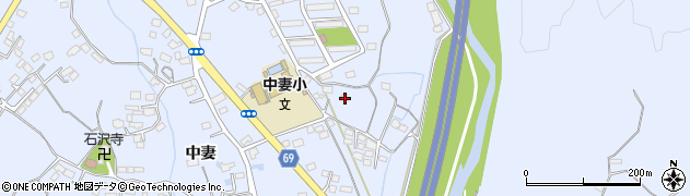 茨城県北茨城市華川町中妻450周辺の地図