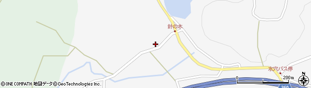 長野県上水内郡信濃町富濃4132周辺の地図