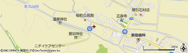 阿久津畳店周辺の地図