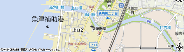 川城鉱泉周辺の地図