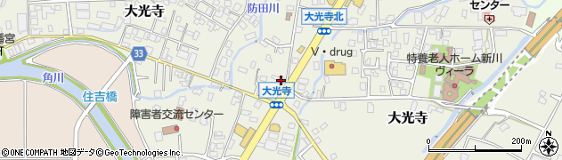 吉野石材店周辺の地図