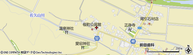 阿久津畳店作業場周辺の地図