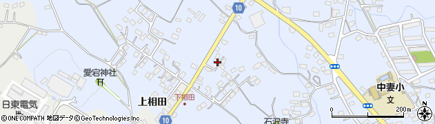 茨城県北茨城市華川町中妻104周辺の地図