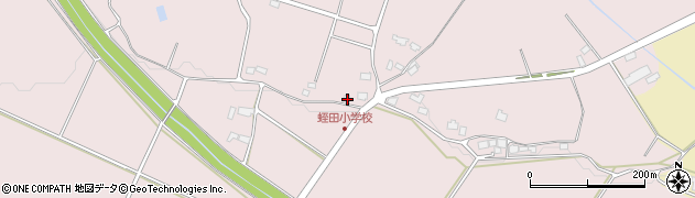 栃木県大田原市蛭田1682周辺の地図