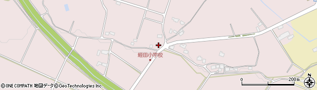 栃木県大田原市蛭田1680周辺の地図