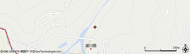 長野県栄村（下水内郡）堺（切明）周辺の地図