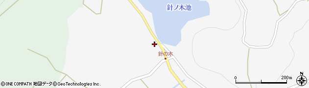 長野県上水内郡信濃町富濃4152周辺の地図