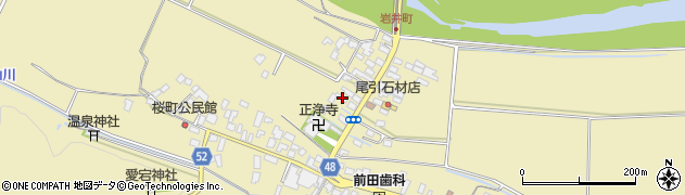 栃木県大田原市佐久山1305周辺の地図
