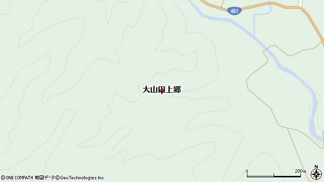 〒324-0601 栃木県那須郡那珂川町大山田上郷の地図