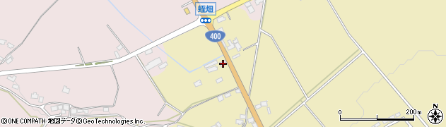 栃木県大田原市蛭畑1308周辺の地図