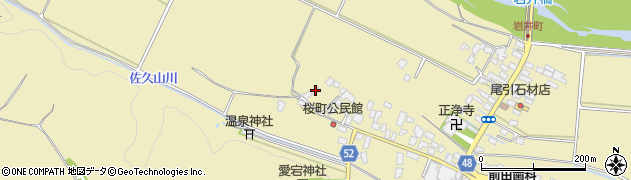 栃木県大田原市佐久山1940周辺の地図