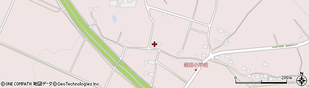 栃木県大田原市蛭田1701周辺の地図
