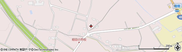 栃木県大田原市蛭田1610周辺の地図
