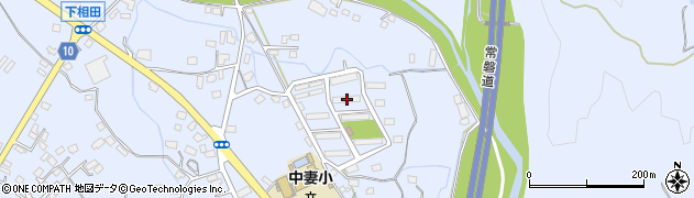 茨城県北茨城市華川町中妻431周辺の地図