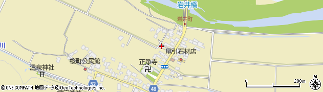 栃木県大田原市佐久山1308周辺の地図