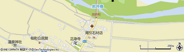 栃木県大田原市佐久山1312周辺の地図