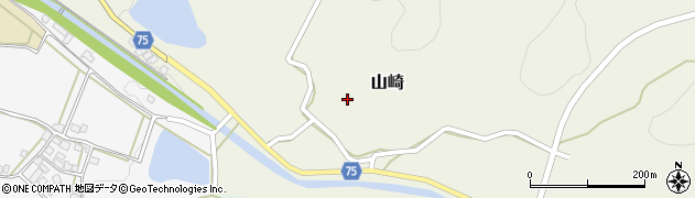 石川県宝達志水町（羽咋郡）山崎（ロ）周辺の地図