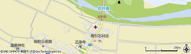 栃木県大田原市佐久山1312-1周辺の地図