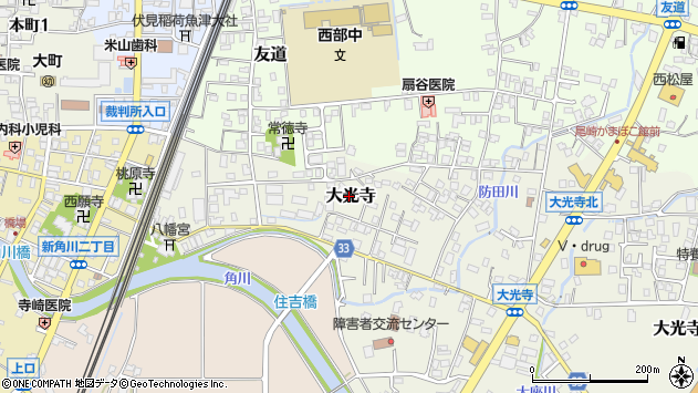 〒937-0807 富山県魚津市大光寺の地図