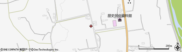 栃木県大田原市湯津上528-1周辺の地図
