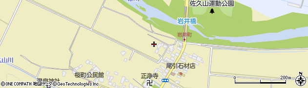 栃木県大田原市佐久山1324周辺の地図