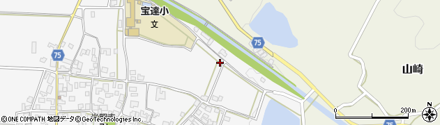 石川県宝達志水町（羽咋郡）上田（ユ）周辺の地図