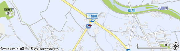 茨城県警察本部　高萩警察署中妻駐在所周辺の地図