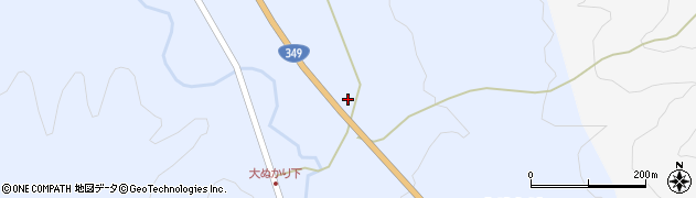 福島県矢祭町（東白川郡）大ぬかり（朧）周辺の地図