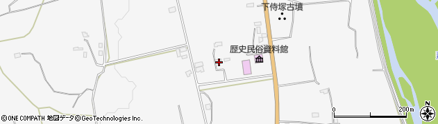 栃木県大田原市湯津上2864周辺の地図