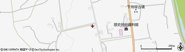 栃木県大田原市湯津上528周辺の地図