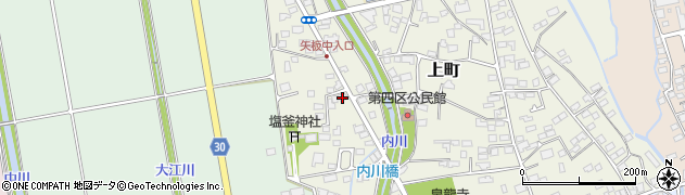 小竹理容室周辺の地図