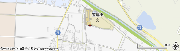 石川県宝達志水町（羽咋郡）上田（キ）周辺の地図
