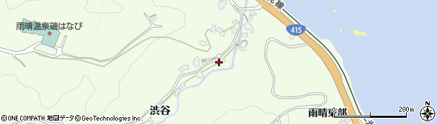 富山県高岡市渋谷周辺の地図