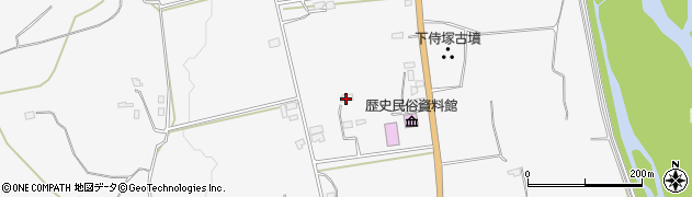 栃木県大田原市湯津上2863周辺の地図