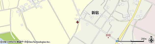 栃木県大田原市片府田201周辺の地図