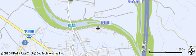 茨城県北茨城市華川町中妻615-3周辺の地図