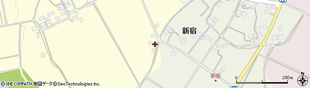 栃木県大田原市片府田203周辺の地図