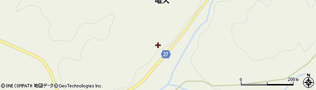 栃木県大田原市亀久835周辺の地図