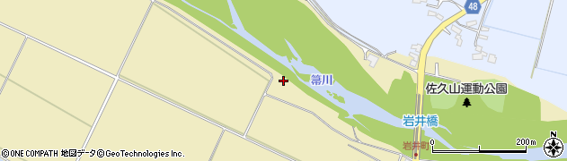 栃木県大田原市佐久山244周辺の地図