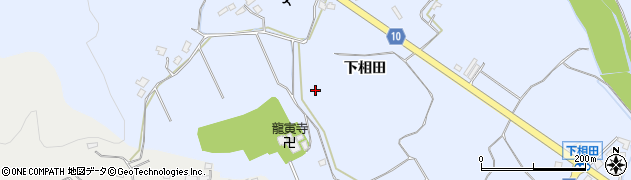 茨城県北茨城市華川町（下相田）周辺の地図