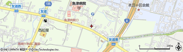 有限会社笹田木工周辺の地図