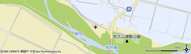 栃木県大田原市佐久山3850周辺の地図