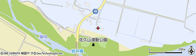 栃木県大田原市滝沢215周辺の地図