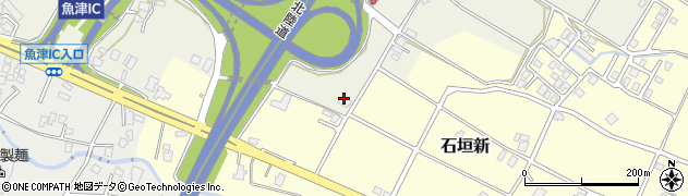 富山県魚津市印田1502周辺の地図