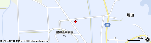 グループホーム堀田の家周辺の地図