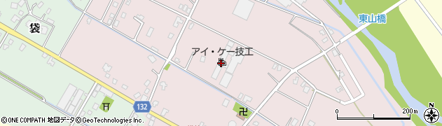 株式会社石崎建材社　ＭＡＤＯショップ魚津かづみ野店周辺の地図