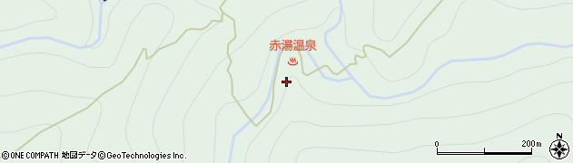 赤湯温泉山口館周辺の地図
