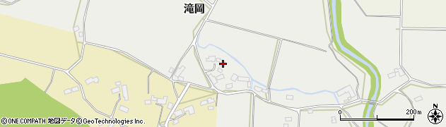 栃木県大田原市滝岡273周辺の地図