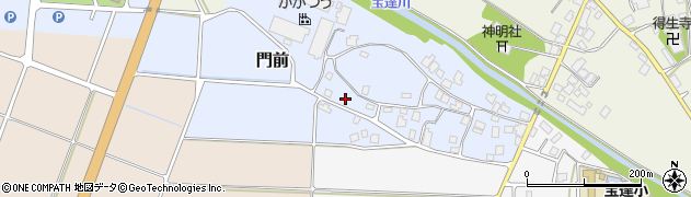 石川県羽咋郡宝達志水町門前ハ15周辺の地図